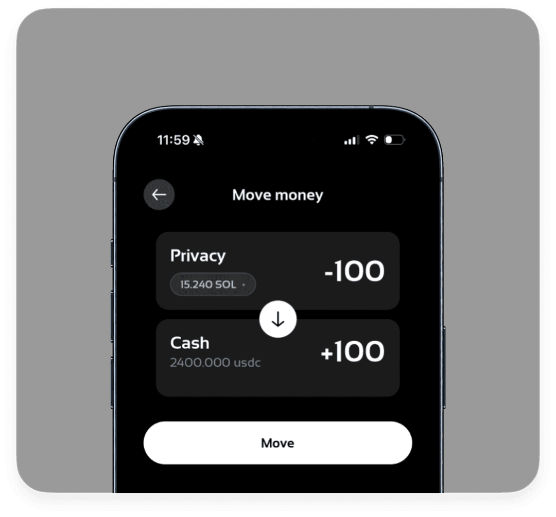 Stealf Private Wallet - Anonymous Banking