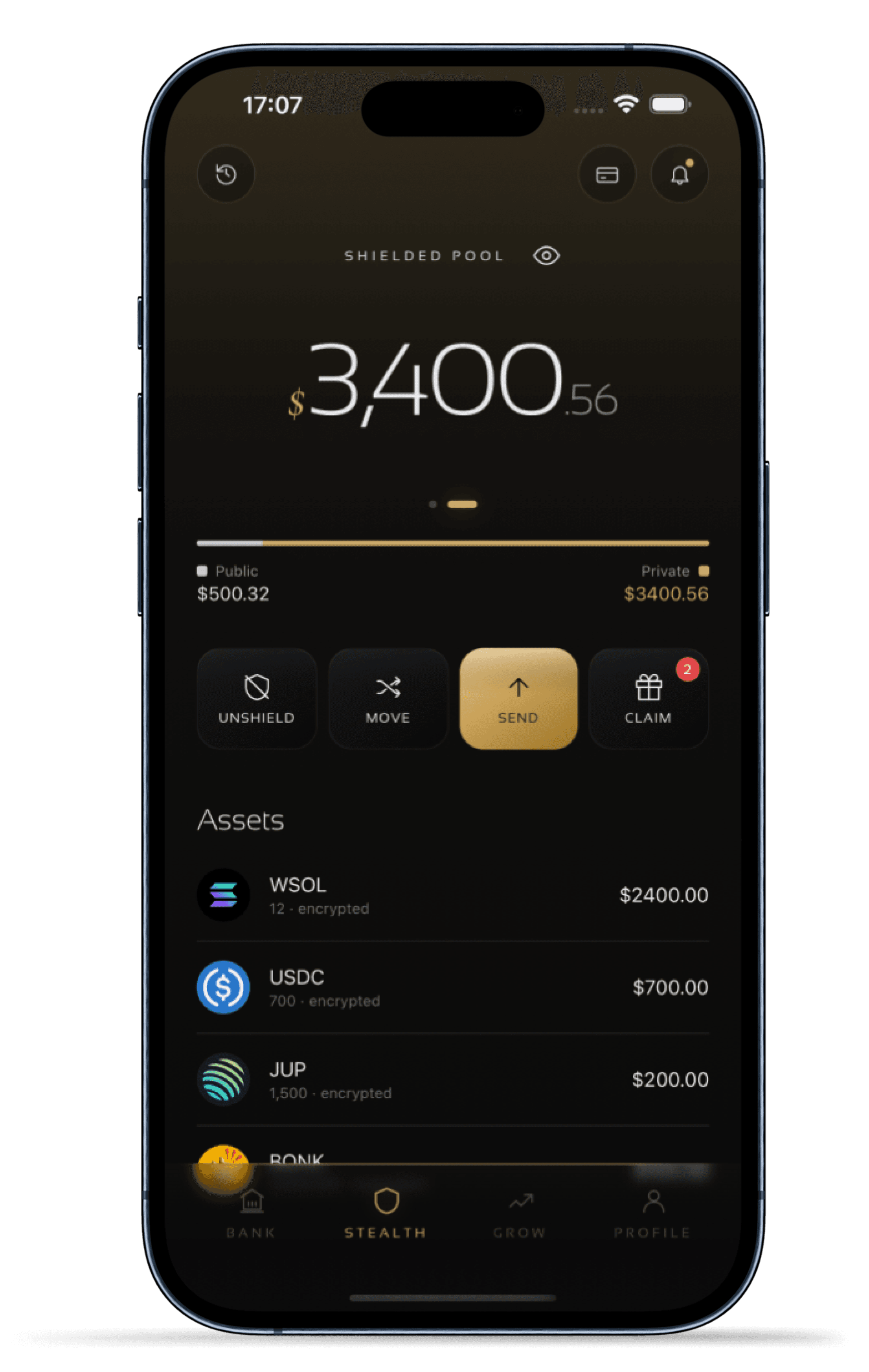 Shield any asset