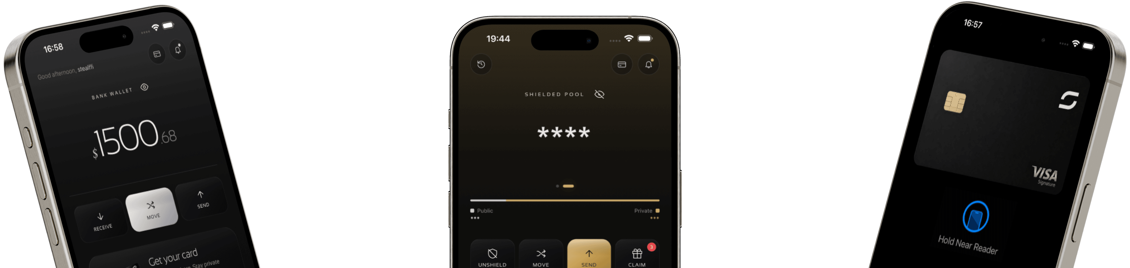 Stealf app preview